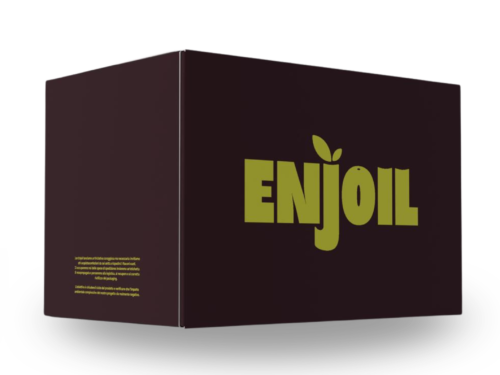 Enjoil - Pack of 6 units (1 liter)