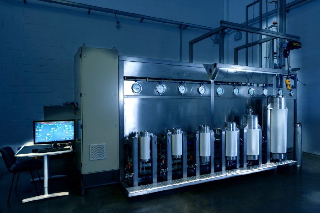 Estrazione in CO2 in fase supercritica